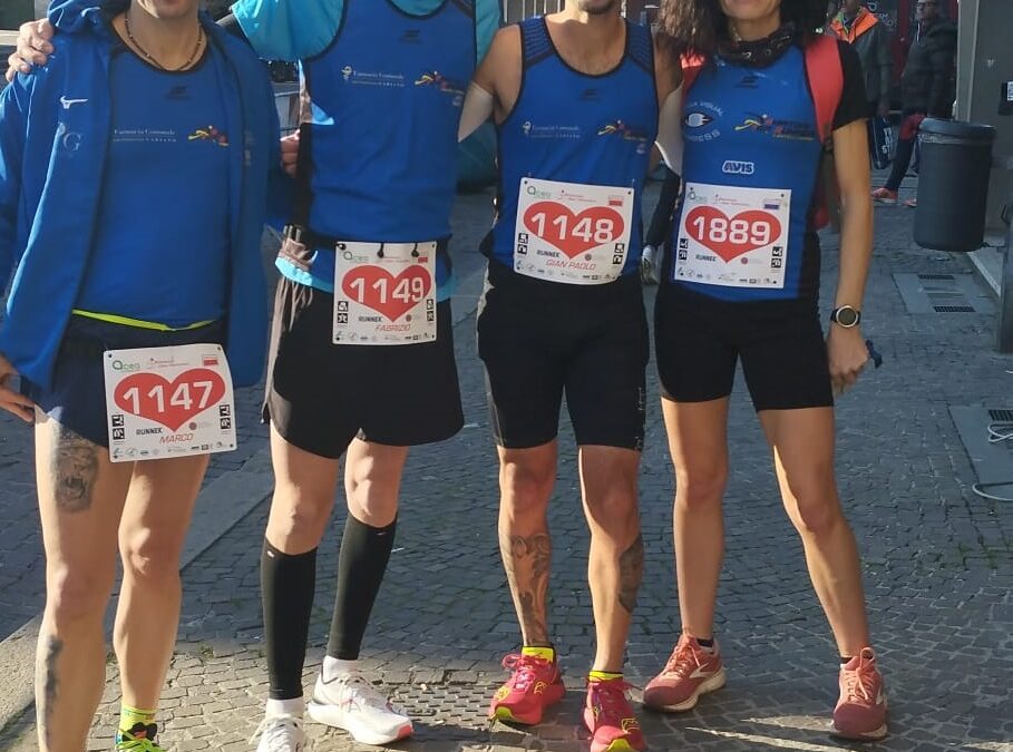 I Top Runners Castelli Romani alla X Mila Tor Vergata e Mezza Maratona di San Valentino a Terni