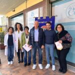 Il Rotaract di Velletri ha donato 25 mammografie all’ANDOS di Velletri.