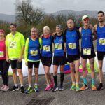 I Top Runners Castelli Romani alla Maratonina Città di Pistoia e nella gara non competitiva a Valmontone Outlet