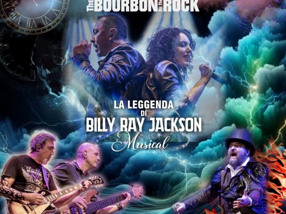 Il musical dei The Bourbon on The Rock torna, al Teatro Nuovo di Velletri