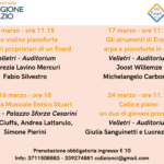 “Il suono di Listz a Villa d’Este” a Genzano e Velletri quattro concerti per un marzo con la grande musica classica