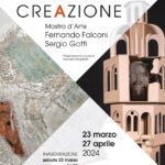 Inaugurata sabato 23 marzo “Creazione”, doppia personale di Fernando Falconi e Sergio Gotti.