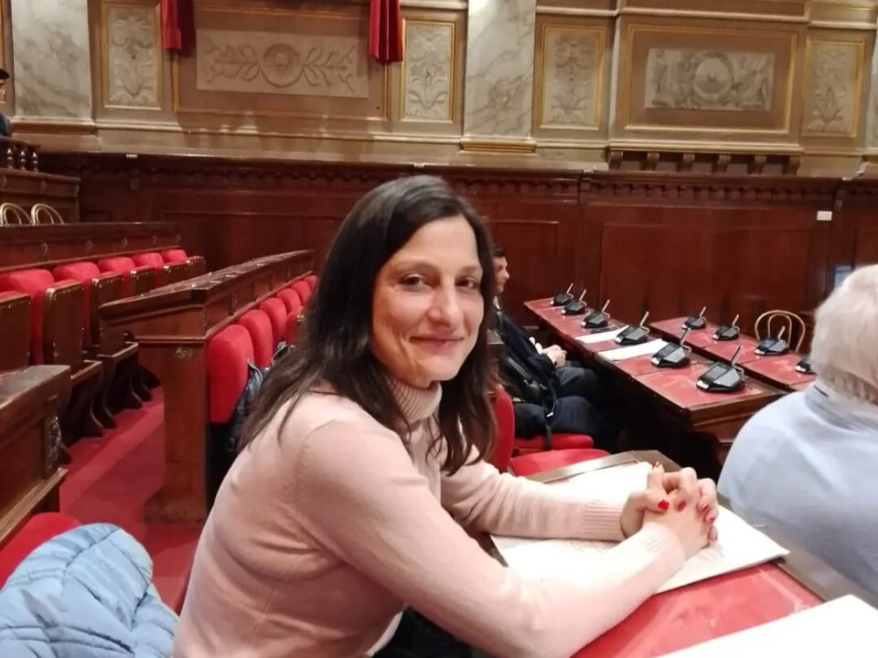 La Consigliera Metropolitana Marta Elisa Bevilacqua è stata eletta Presidente della Commissione Viabilità e Infrastutture