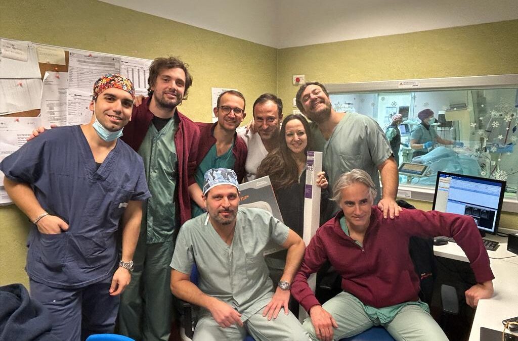 Ospedale dei Castelli, effettuate con successo tre procedure d'intervento con una sonda ecografica intracardiaca