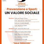 “Prevenzione e Sport: un Valore Sociale”, il convegno dell’ANDOS di Velletri