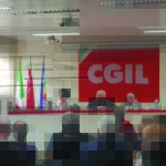 Valentina Valentini segretaria dello SPI CGIL Roma Sud-Pomezia-Castelli