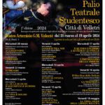 Velletri, al via la seconda edizione del Palio Teatrale Studentesco