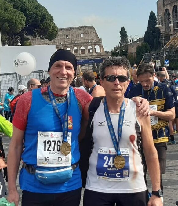 La Giovanni Scavo Velletri alla Maratona di Roma, al Chianti Ultratrail, alla Lauro City Run e alla Strapontecagnano