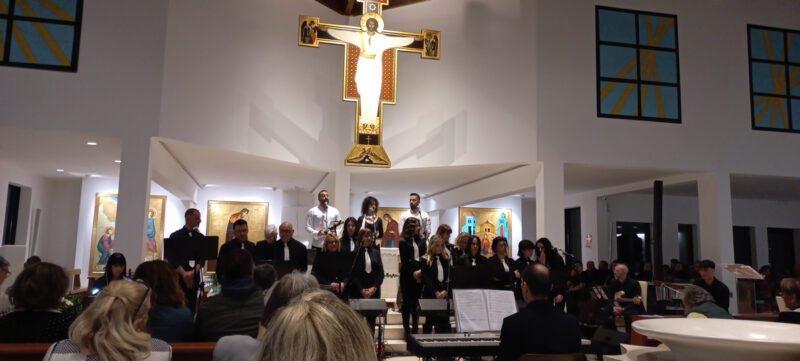 “Music for Easter” grande partecipazione per la raccolta fondi per la CRI e la Caritas di Velletri