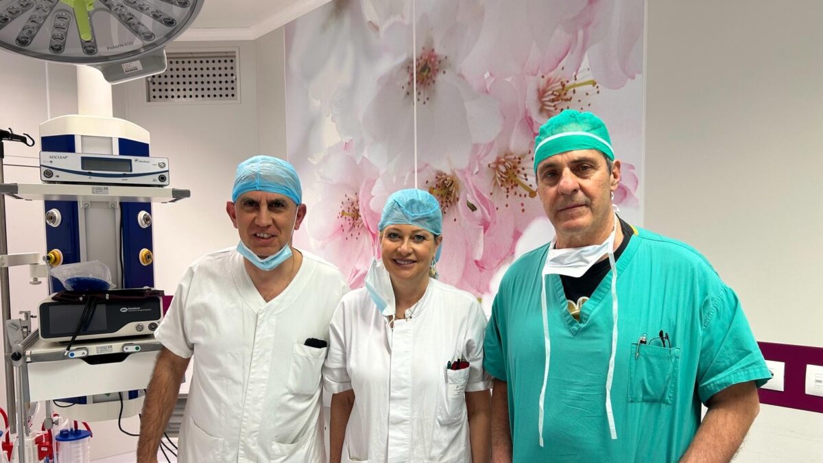 Ospedale dei Castelli, pazienti con malattia renale cronica primo impianto di catetere per dialisi peritoneale