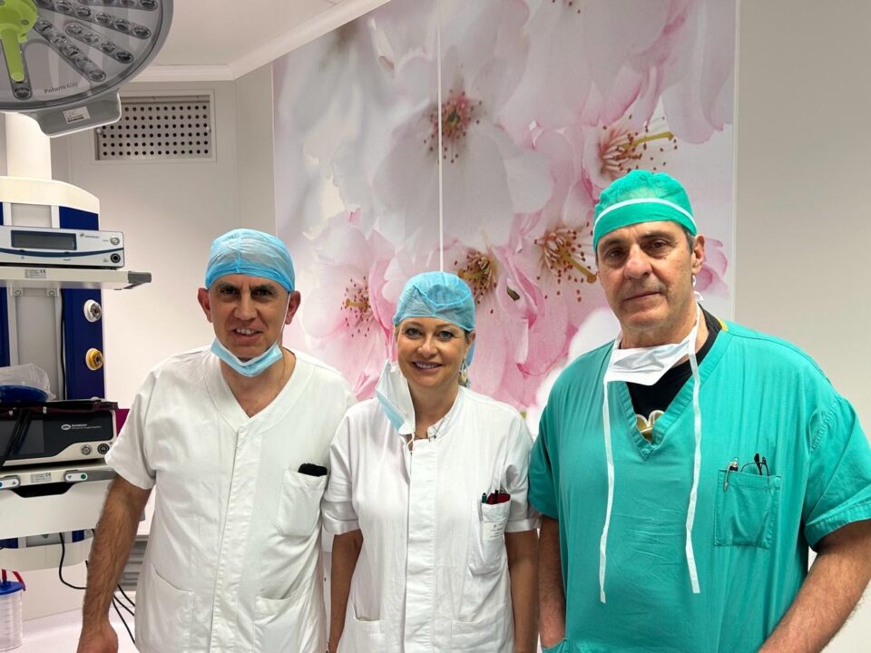 Ospedale dei Castelli, pazienti con malattia renale cronica primo impianto di catetere per dialisi peritoneale