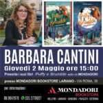 Barbara Cantini presenta i suoi libri alla Mondadori di Lariano