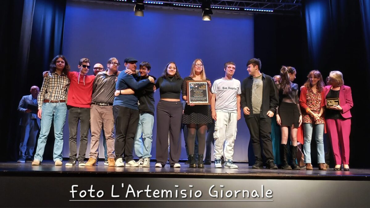 L'ITIS Vallauri di Velletri ha vinto il Palio Teatrale Studentesco 2024