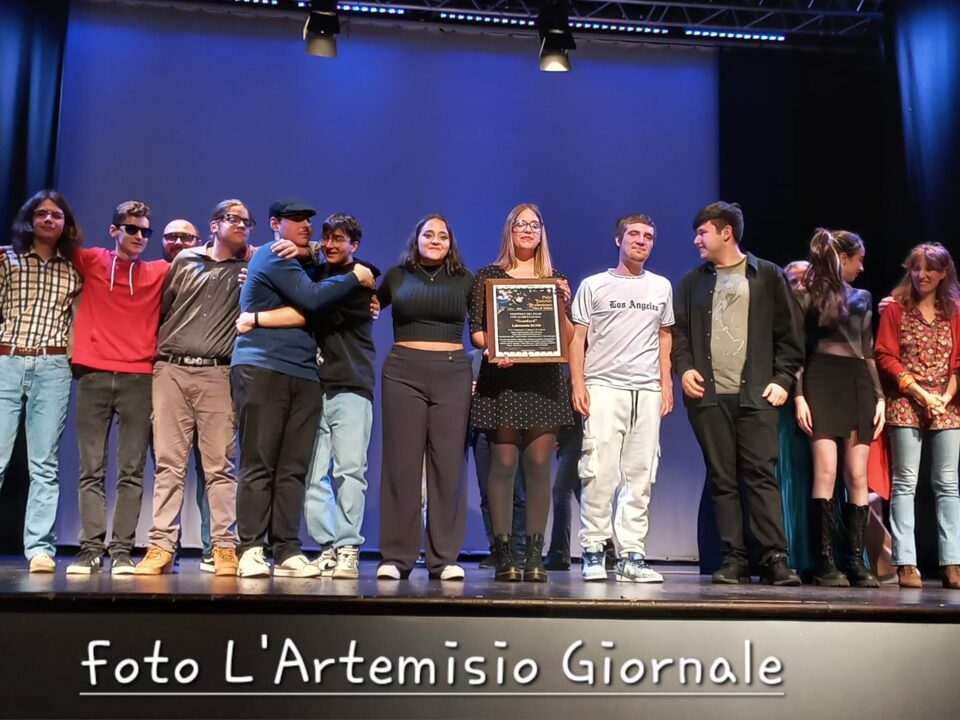 L'ITIS Vallauri di Velletri ha vinto il Palio Teatrale Studentesco 2024