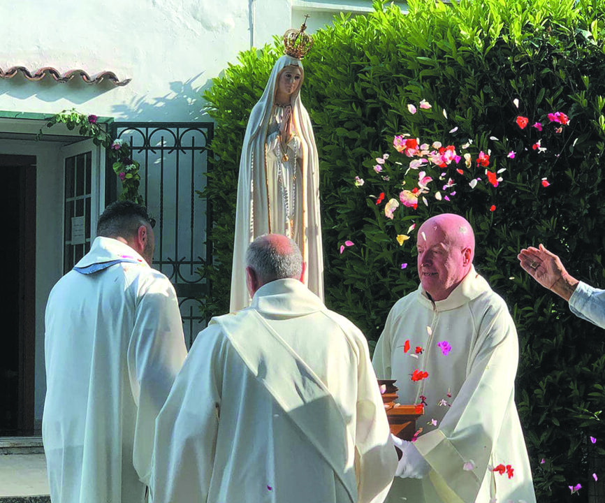 La Madonna di Fatima a Velletri