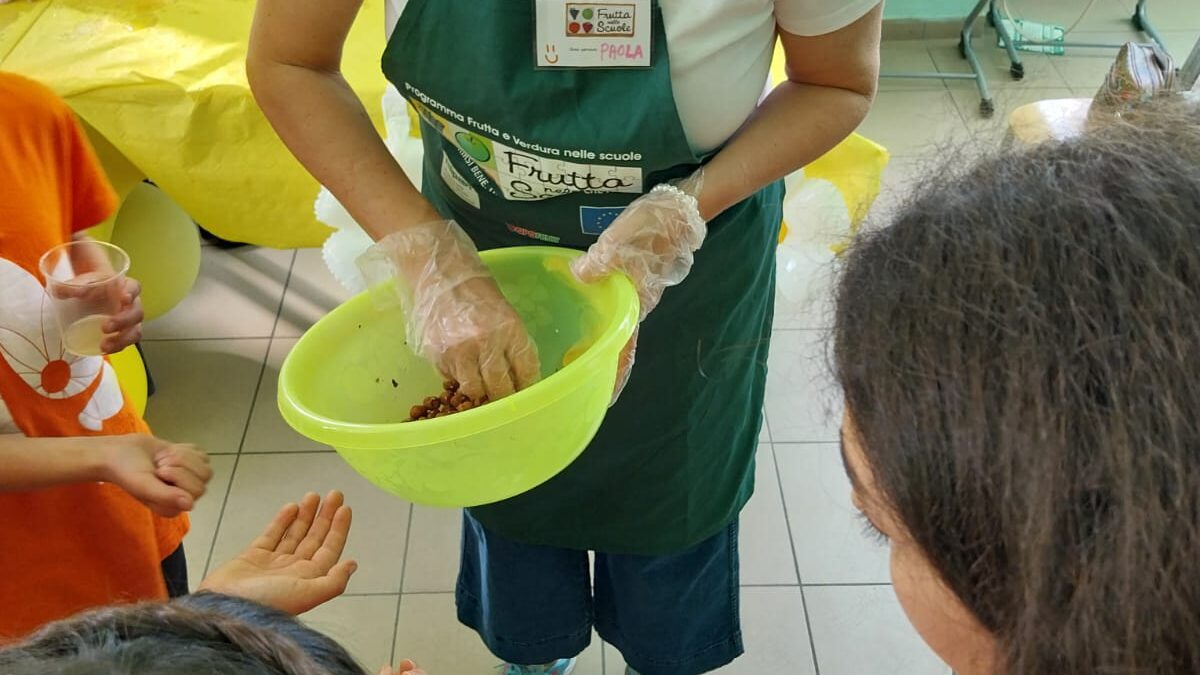 La Zarfati di Velletri ha partecipato al progetto “Frutta e verdura nelle scuole”