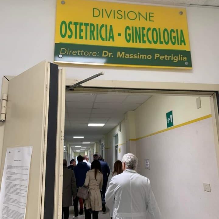 Ospedale di Velletri, lavori nei reparti di Pediatria e Ginecologia