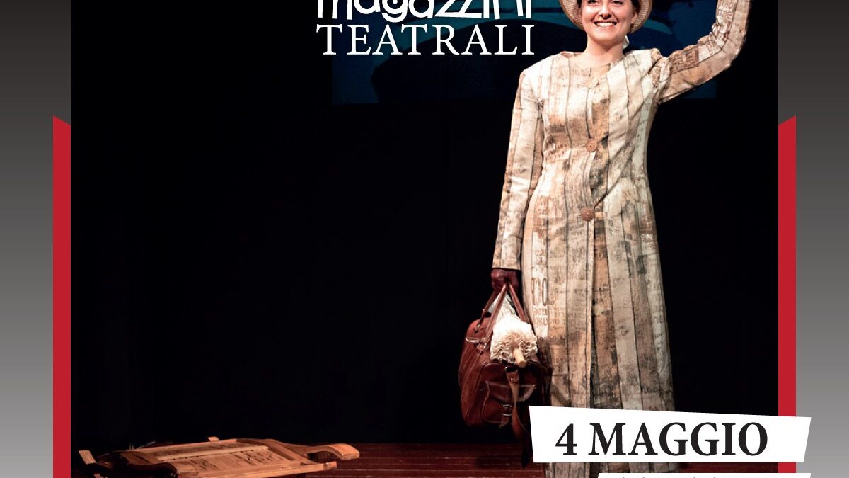 Tappa veliterna del tour Il viaggio di Nellie Bly, ai Magazzini Teatrali