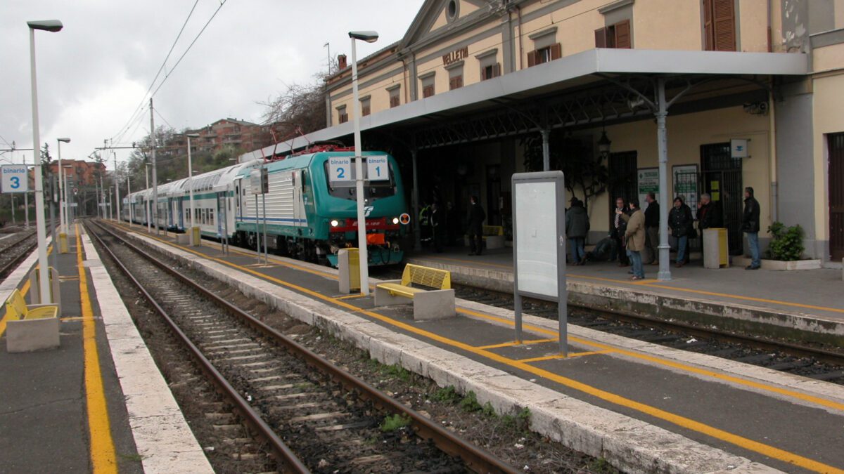 Treni bloccati da Ciampino verso Frascati, Albano e Velletri dal 23 luglio al primo settembre