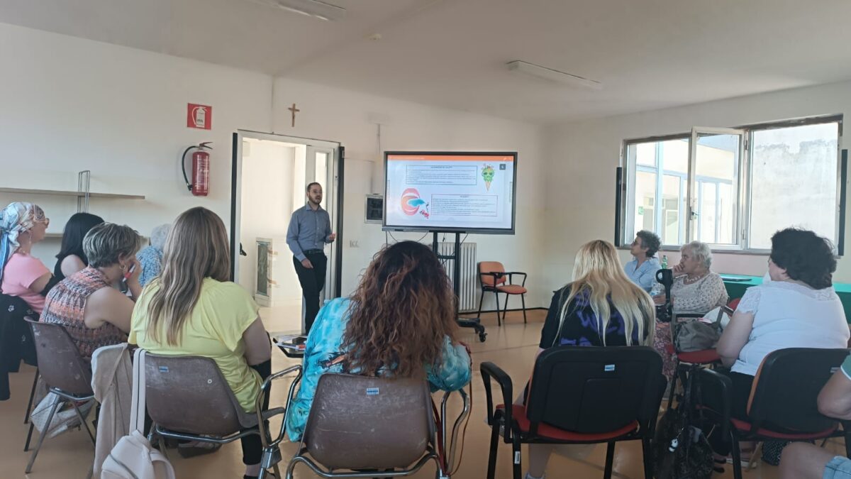 ASL Roma 6, Rete Oncologica Aziendale ed educazione alla nutrizione incontri per il benessere di chi è in cura