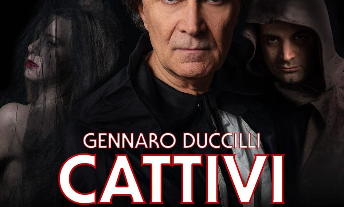 Cattivi di Gennaro Duccilli debutterà al Festival La Versiliana per poi andare in scena al Teatro Vittoria