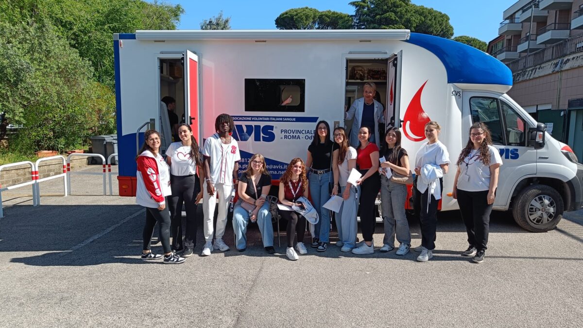 Concluse le giornate di raccolta sangue nelle scuole con i giovani dell'AVIS Velletri.