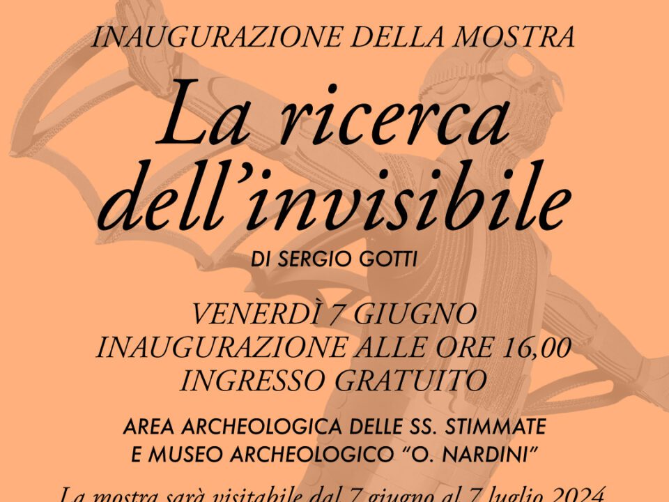 I Musei Civici di Velletri ospiteranno la mostra di Sergio Gotti e un concerto dell’Orchestra del Paese Immobile