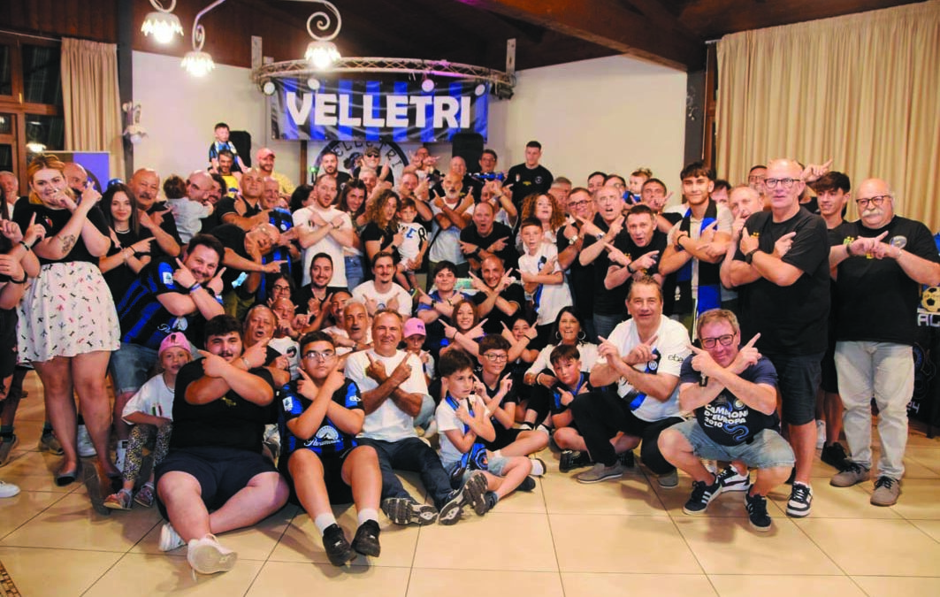 Festa all’Inter Club Velletri