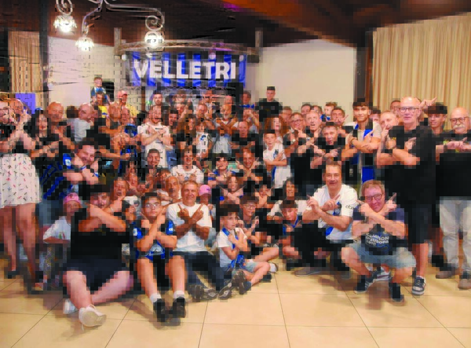 Festa all’Inter Club Velletri