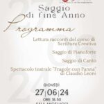 L'Associazione The Artist presenta i saggi di fine anno.