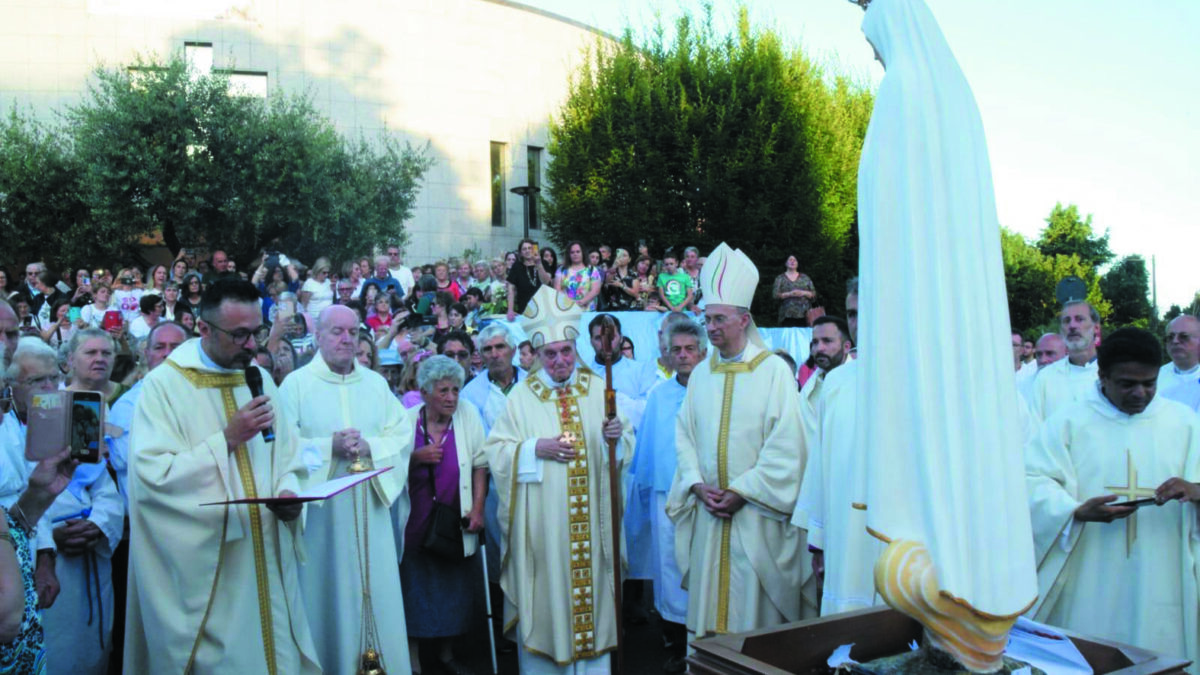 La Madonna di Fatima ha lasciato Velletri