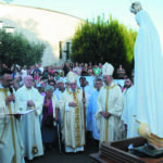 La Madonna di Fatima ha lasciato Velletri