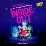 La scuola Dance In Progress presenta Inside Out, lo spettacolo ispirato ai cartoni, con i bambini