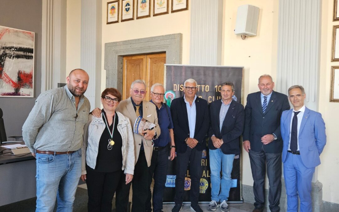 Premio “Scarpetta d’Oro” il Lions Club Velletri Host Colli Albani premia giovani atleti locali