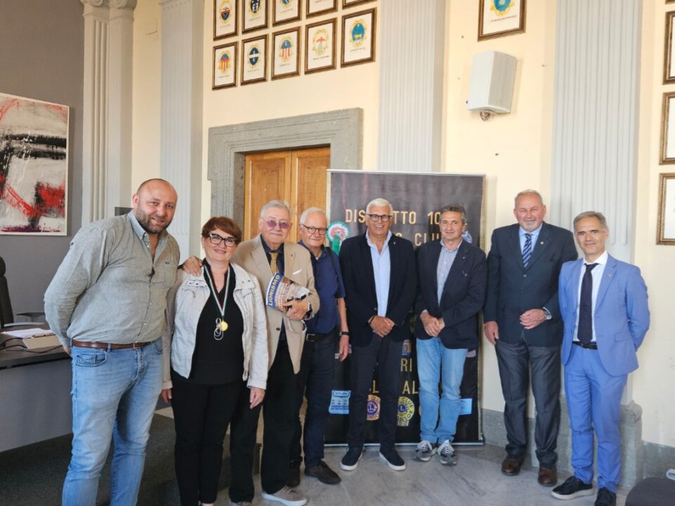 Premio “Scarpetta d’Oro” il Lions Club Velletri Host Colli Albani premia giovani atleti locali