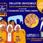 "Velletri Invisibile": Tour in navetta nel Centro Storico con l'Ecomuseo.