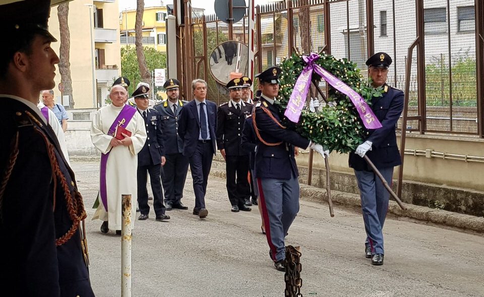 Roma, 43° Anniversario dell’uccisione del Vice Questore Aggiunto della Polizia di Stato Sebastiano Vinci, ad opera di un commando terrorista delle “Brigate Rosse”