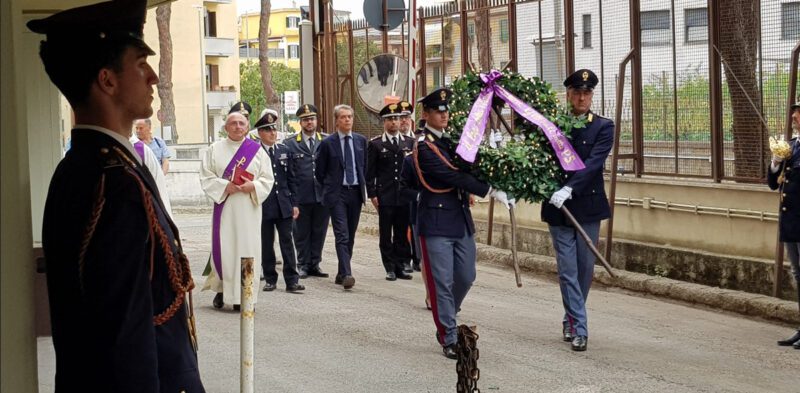 Roma, 43° Anniversario dell’uccisione del Vice Questore Aggiunto della Polizia di Stato Sebastiano Vinci, ad opera di un commando terrorista delle “Brigate Rosse”