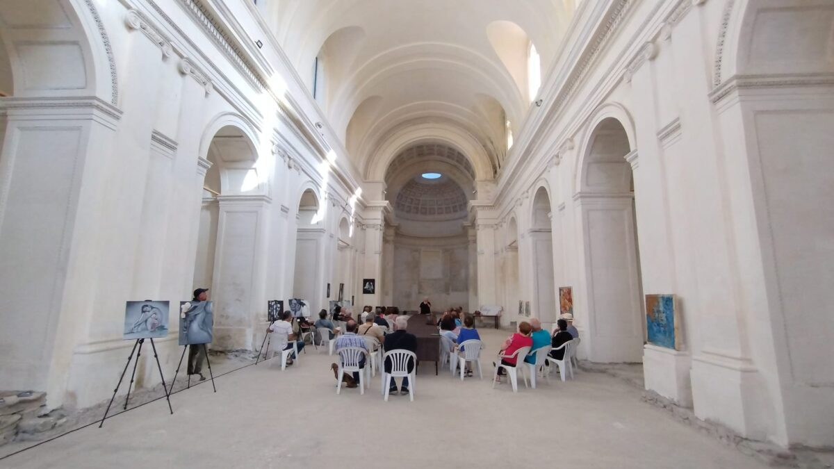 “Calliope” sollecita l’Amministrazione a recuperare l’ex chiesa San Francesco