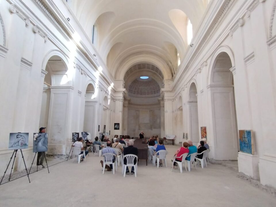 “Calliope” sollecita l’Amministrazione a recuperare l’ex chiesa San Francesco