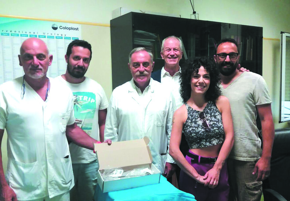Donati dai Big Cedars nuovi macchinari a Urologia dell’Ospedale