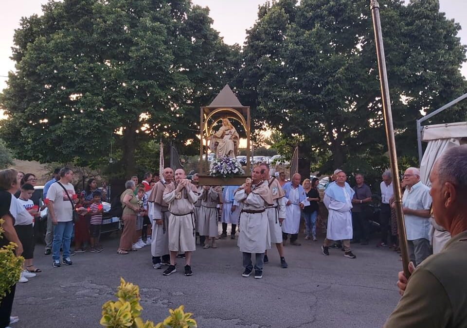 Festa Madonna del Carmine a Pratolungo