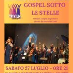 “Gospel sotto le Stelle” con il coro Trivium Gospel Experience alla Casa delle Culture