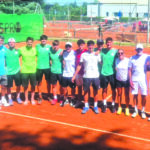 Il Colle degli Dei in Serie B di tennis.