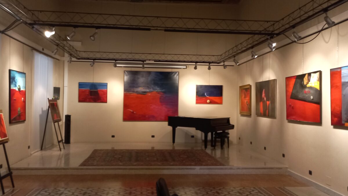 “La vita nei colori” grande successo per la mostra dedicata al maestro Vincenzo Sciamè, nel decennale della scomparsa.