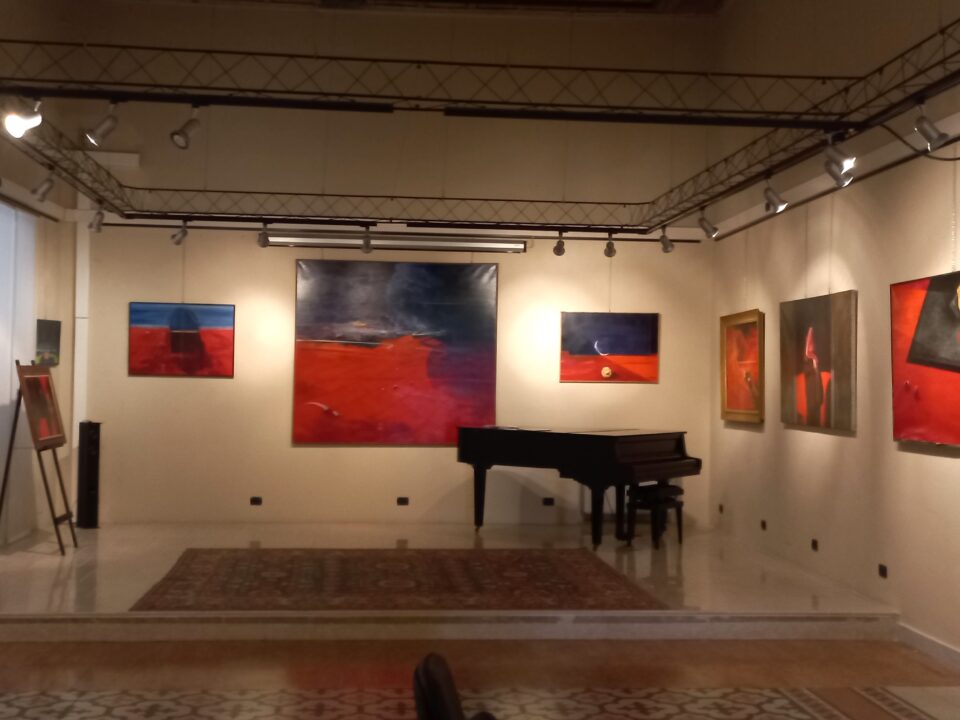 “La vita nei colori” grande successo per la mostra dedicata al maestro Vincenzo Sciamè, nel decennale della scomparsa.