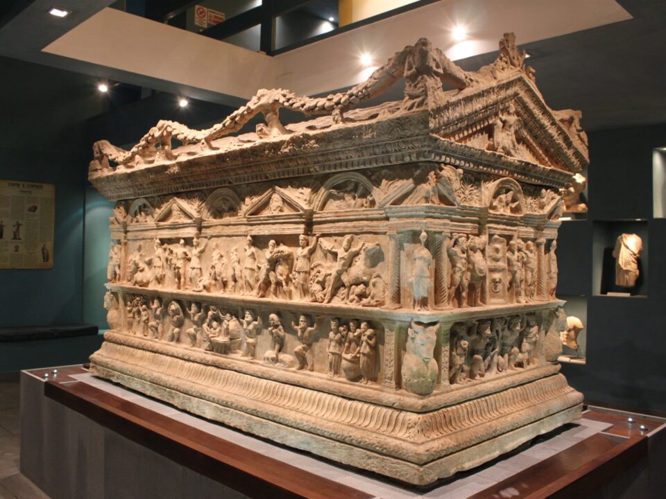 Musei Civici aperti con varie attività legate al Sarcofago