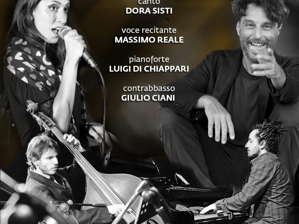 Nemi, “Jazz e folli legami” con Massimo Reale, al Teatro di Paglia