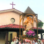 Festa a Pratolungo per Santa Maria del Carmine