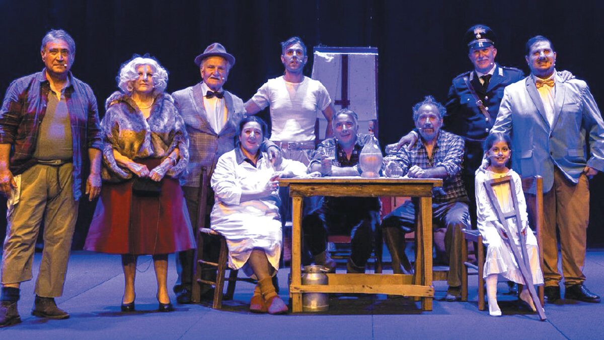 Teatro Nuovo gremito per “‘O Stegnarello”